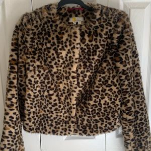 Special night out plush jacket